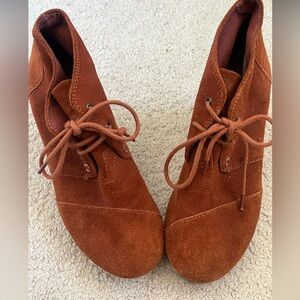 Tom Desert Wedge Bootie